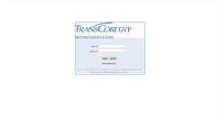Desktop Screenshot of gvp.transcore.com