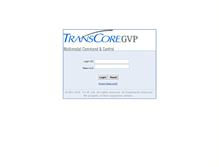 Tablet Screenshot of gvp.transcore.com